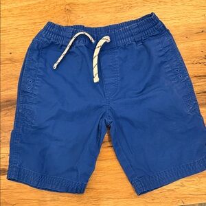 Polo by Ralph Lauren Royal Blue Elastic-Waist Athletic Shorts